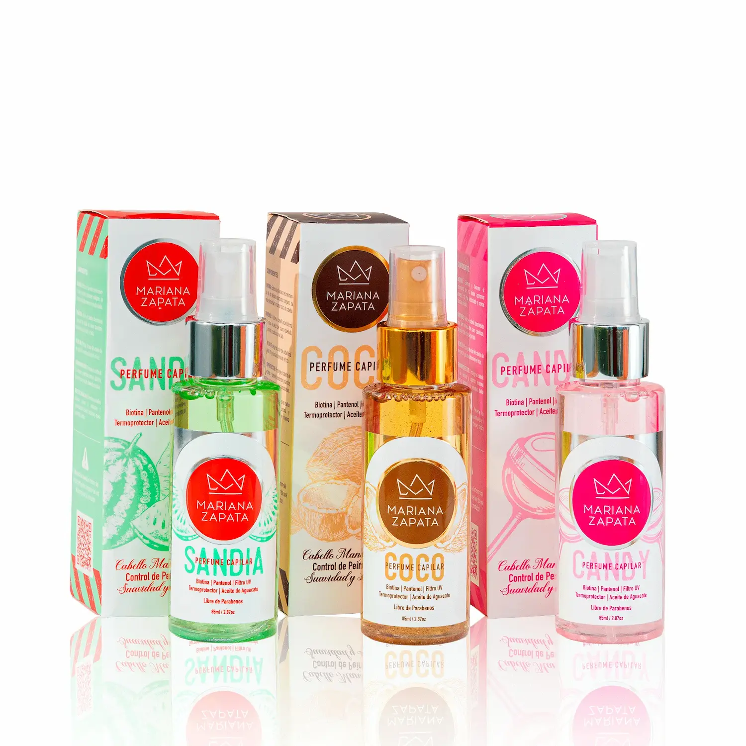 PERFUMES CAPILARES MARIANA ZAPATA