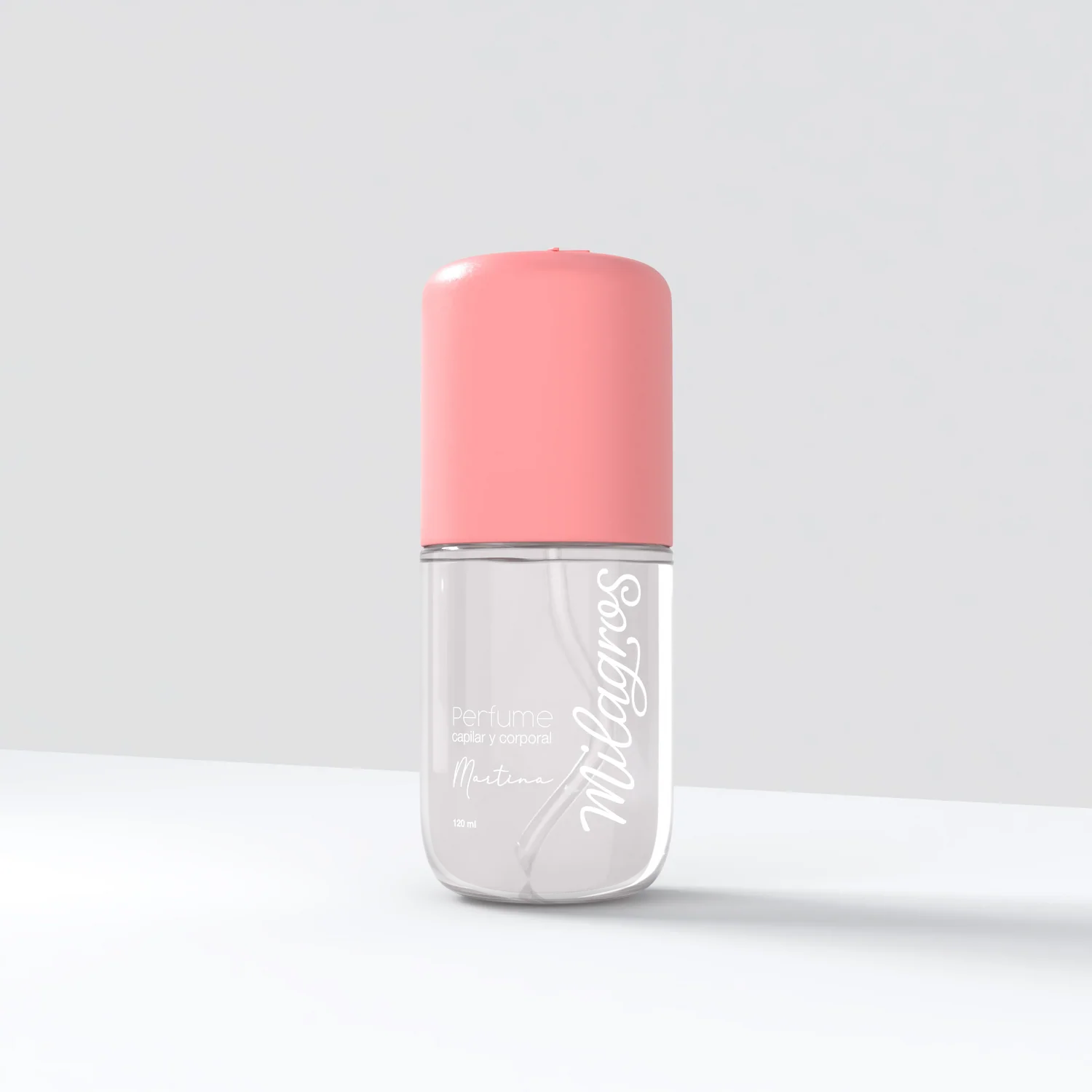 PERFUME CAPILAR Y CORPORAL MARTINA (NOTAS FRUTALES Y DULCES)