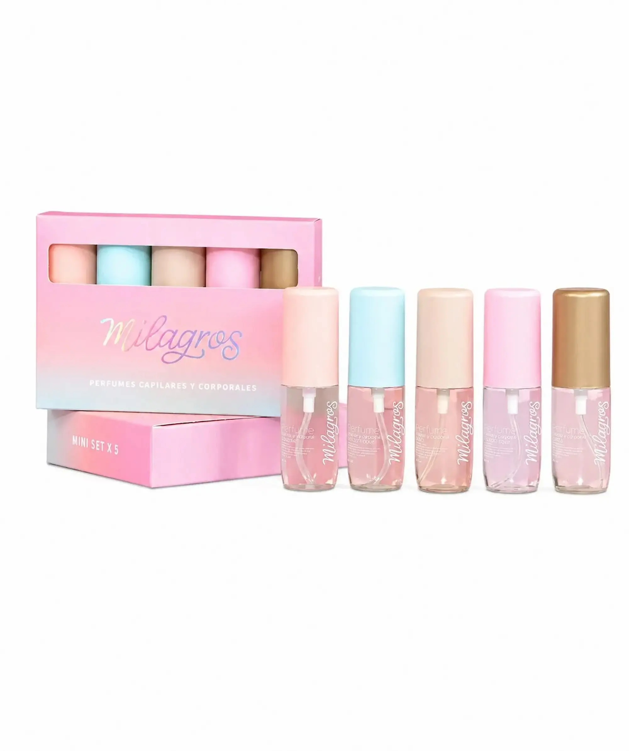 KIT MINI PERFUMES X 5