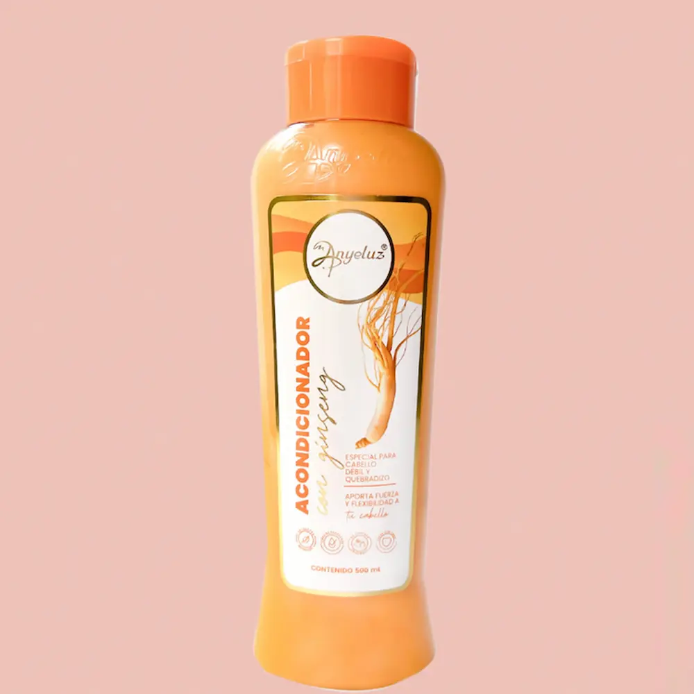 ACONDICIONADOR CON GINSENG