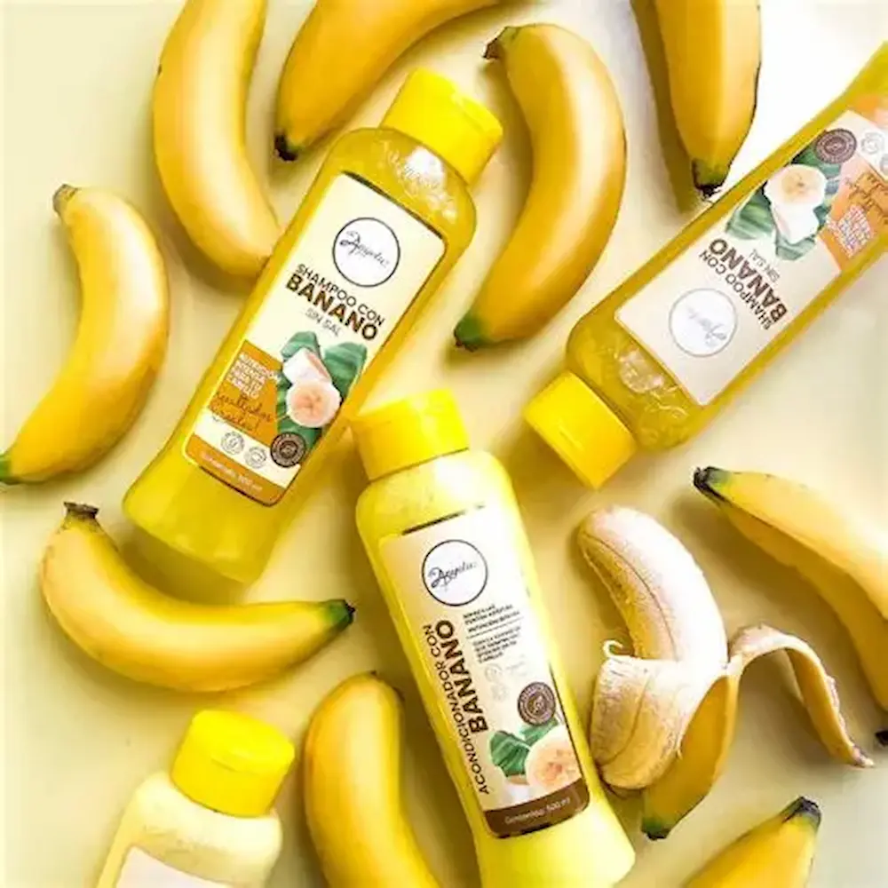 ACONDICIONADOR CON BANANO