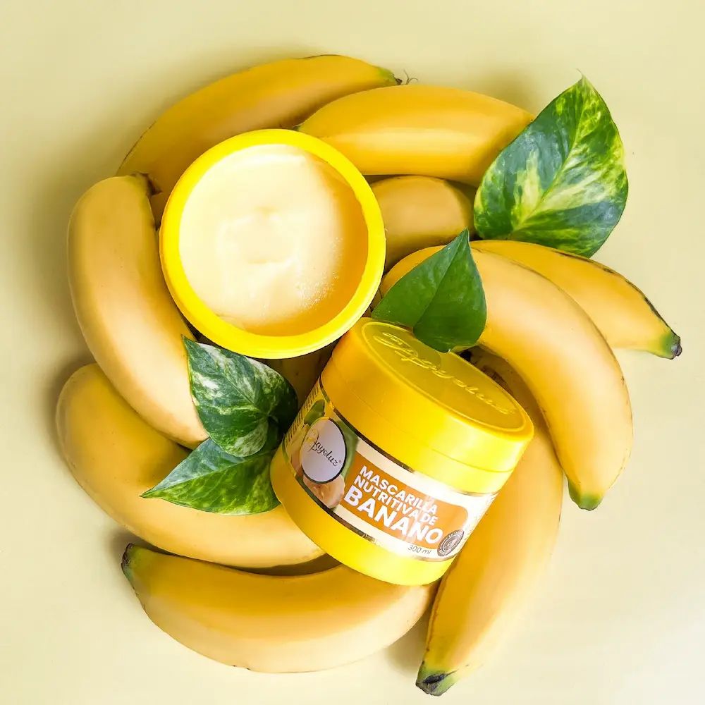 MASCARILLA NUTRITIVA CON BANANO