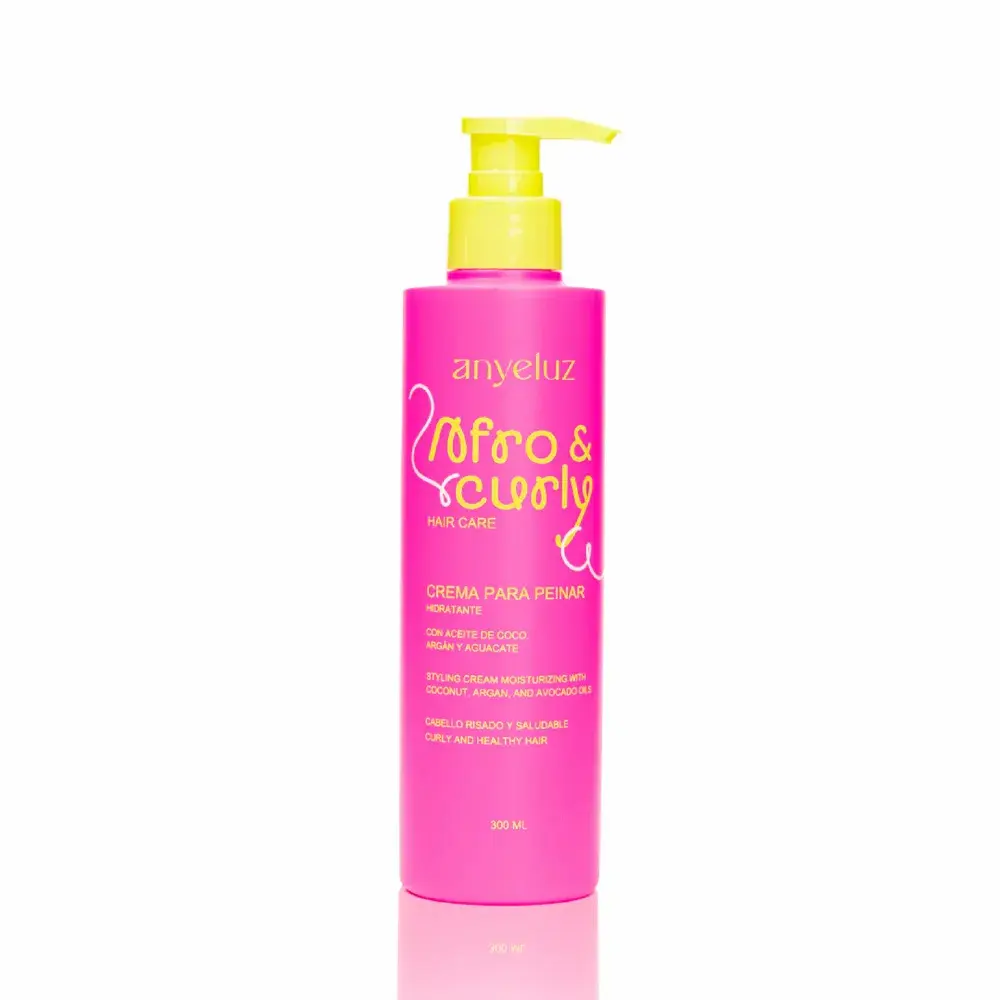 CREMA PARA PEINAR HIDRATANTE AFRO&CURLY