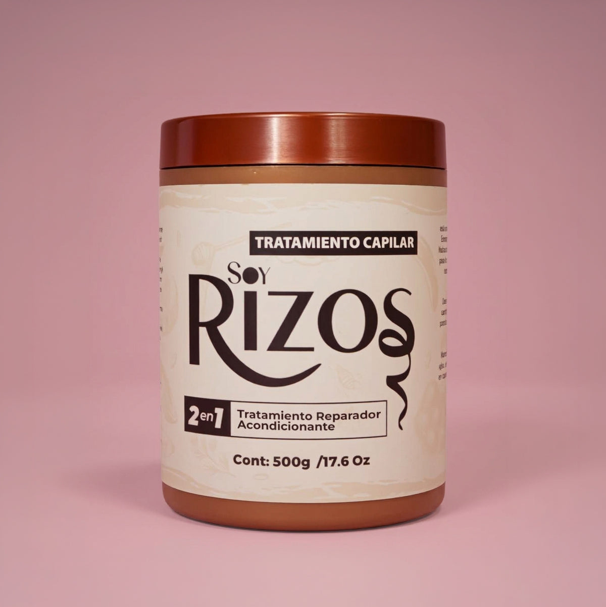 TRATAMIENTO SOY RIZOS 500 ML